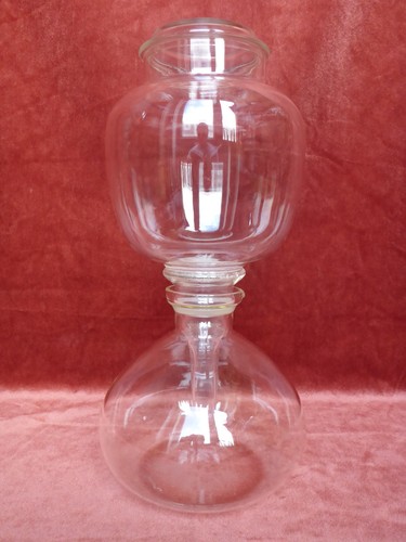 Alte kaffeemaschine glas - glas, saale