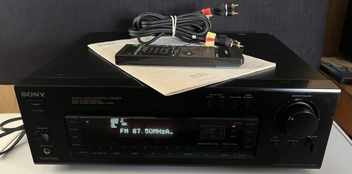 Sony str d715 stereo - str-d715, receiver
