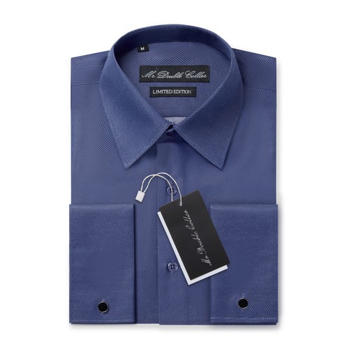 Herren dunkelblau oxfordhemd - herren,