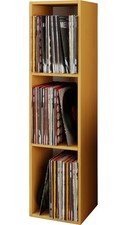 Holz Schallplatten LP Stand