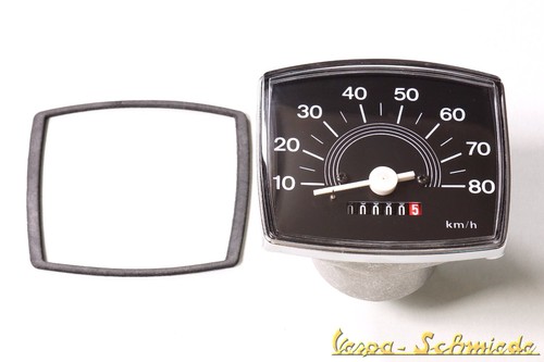 Vespa original tacho veglia - vespa, 80