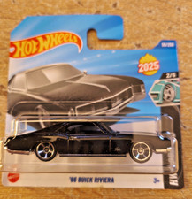 Hot Wheels ´66 Buick Riviera Schwarz OVP Warenkorb spart Versand