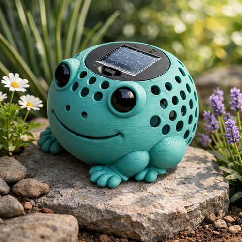 Solar deko froschlampe - 🐸,