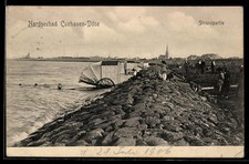 Cuxhaven-Döse, Strandpartie