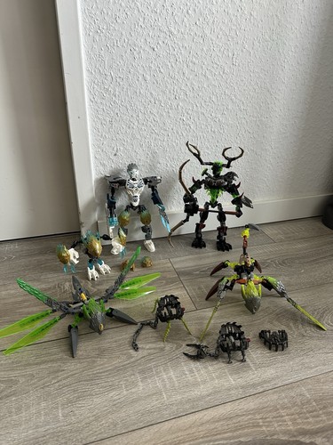 Lego bionicle lot 71310 71300 - lego,