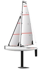 Joysway Dragon Force 65 V7 PNP Segelboot ohne RC-Anlage 8815AV7 Segelyacht