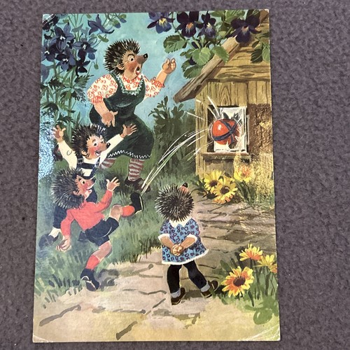 Ddr ansichtskarte postkarte - postkarte, ak