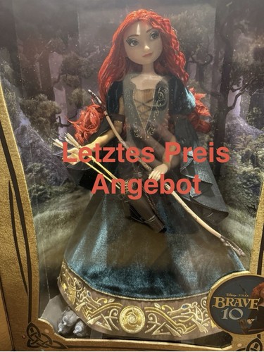 Disney doll mérida - doll,
