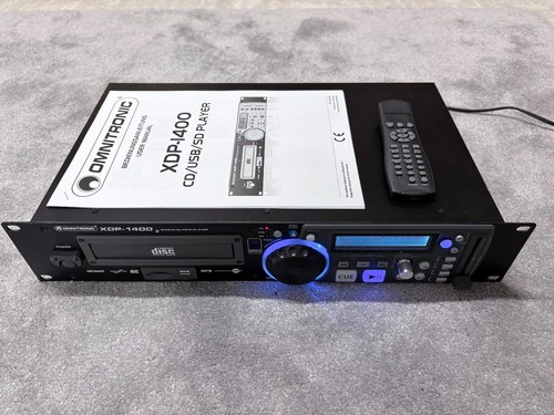 Omnitronic xdp 1400 - omnitronic, xdp-1400