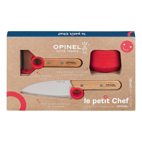Opinel kinder kochmesser set - opinel, kinder-kochmesser-set