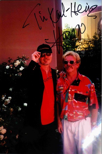 Original autogramm harpo - original,