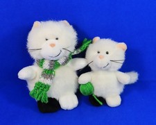 2x NICI WINTERKATZE Katze