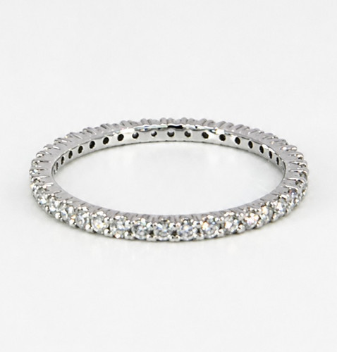 Memoire ring aus 585 weißgold - aus,