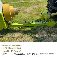 Zapfwelle Kardanwelle Traktor