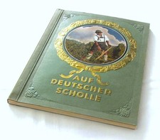 TOP! - Auf deutscher Scholle / Zigarettenbilderalbum - AGRAR, original von 1935