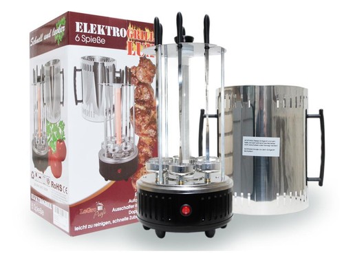 Elektrogrill lux vertikal - lux,