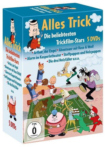 5er dvd alles trick die - trick,