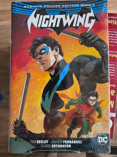 Nightwing rebirth deluxe - rebirth,