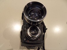 Yashica Mat 124 G + AUX Wide