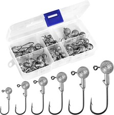 50 Stück Round Jighead