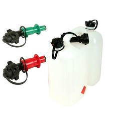 Doppelkanister Transparent Benzinkanister 5L Benzin 3L Öl