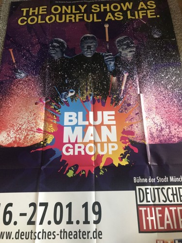Blue man group 2019 münchen - mÜnchen, +