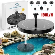 Solar teichpumpe - solar,