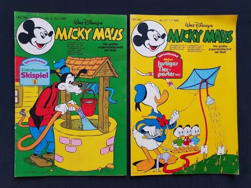 Micky maus hefte jahrgang - maus,