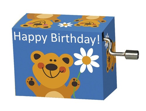 Spieluhr drehorgel happy - spieluhr/drehorgel:, "happy
