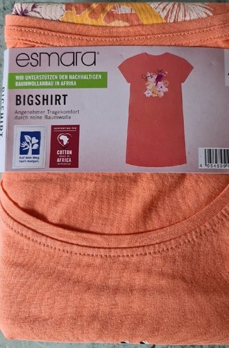 Bigshirt damen shirt - bigshirt,, t