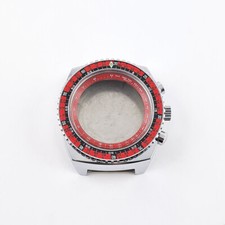 Uhrengehäuse / Watchcase für Chronograph ETA Valjoux 7733 / 7734 - NEW OLD STOCK