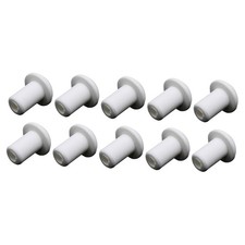 10 Stück Lampendochthalter