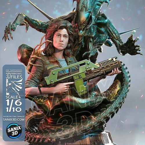 Ellen ripley xenomorph - ripley,