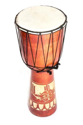 50cm djembe trommel bongo - 50cm,