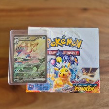 Pokemon Stürmische Funken Display + Milotic ex