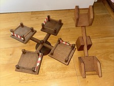 Karussell Wippe Puppenstube