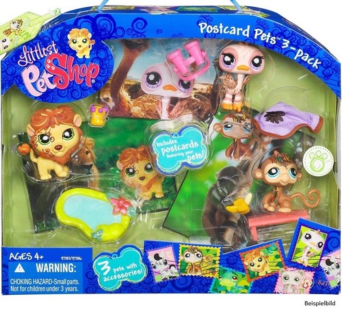 Hasbro lps littlest pet shop - hasbro,