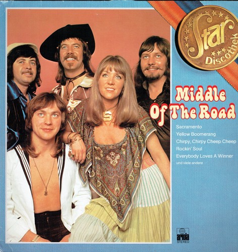 Vinyl middle of the road - vinyl,,
