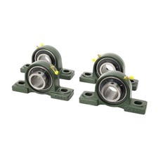 Stehlager UCP 208 4er Set