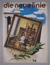 die neue linie - Juli 1941 -