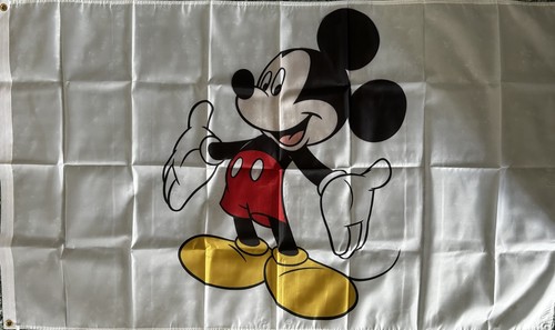 Mickey mouse micky - mickey, fahne