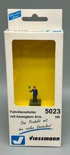 VIESSMANN H0 Nr. 5023 Fahrdienstleister im bewegtem Arm - neuwertig in OVP