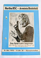 Programm Hertha BSC Berlin