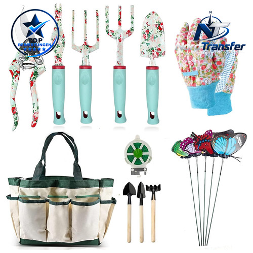 Gartenwerkzeug set stück - gartenwerkzeug, 16