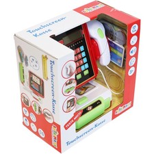 Kinder Touchscreen Kasse