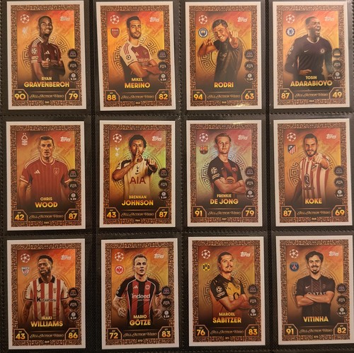 Topps match attax champions - match,