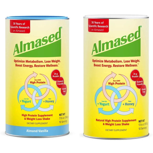Almased weight loss shake - loss,