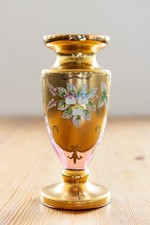 Prunkvase Böhmisches Glas •