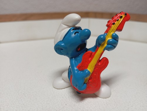 Musik schlumpf mit gitarre - musik,