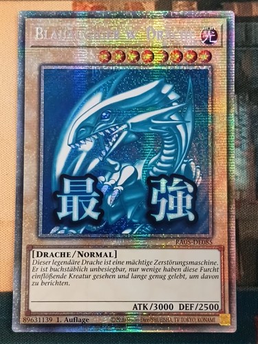 Blauäugiger drache - w.,